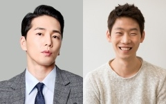 스카이캐슬 조선생 역 이현진(왼쪽), 경비원 박인규 역 한사명. 매일신문DB