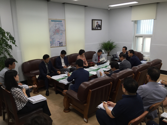 2017년 대구시의회 인사청문위원회는 사장 후보자에 대한 청문회와 관련, 사전 간담회를 개최했다. 매일신문 DB