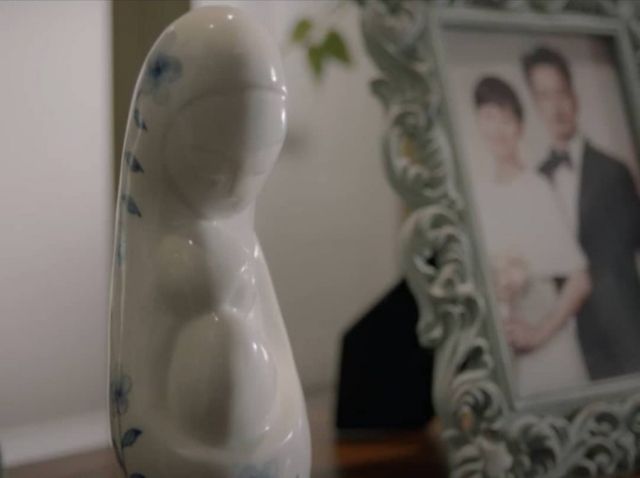 스카이 캐슬 모자상. JTBC