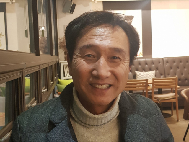 박정화 전 대구경북체육학회장. 김병훈 기자
