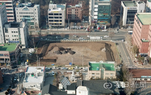 한국토지주택공사가 추진하고 있는 대구 북구 읍내동 행복주택 부지 모습. 인근 주민들이 집값 하락 및 우범지역화 우려로 건설을 반대하고 있어 LH와 주민 간의 갈등이 깊어지고 있다. 김영진 기자 kyjmaeil@imaeil.com