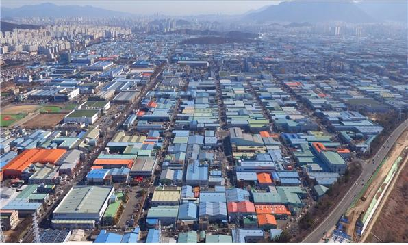 성서산단 전경. 매일신문 DB