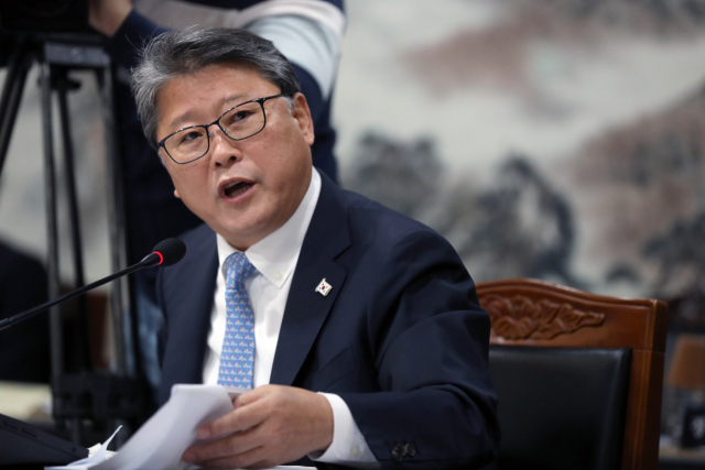 조원진 대한애국당 대표. 연합뉴스