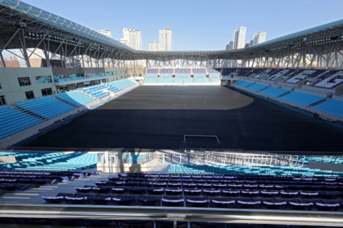 프로축구 대구FC의 새 전용구장인 DGB대구은행파크. 매일신문DB