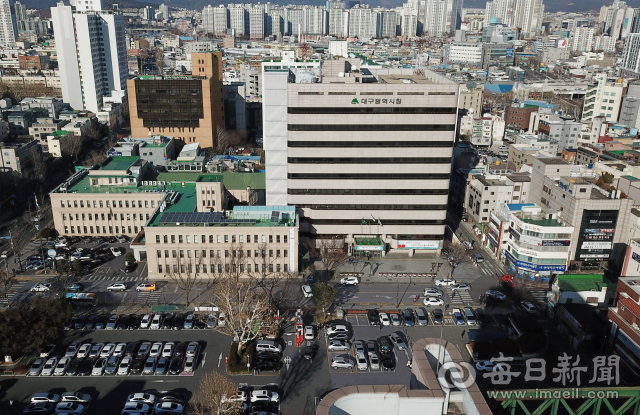 대구시청 별관으로 사용 중인 북구 산격동 구 경북도청 부지. 우태욱 기자 woo@imaeil.com