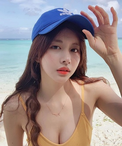 한보름. 한보름 인스타그램