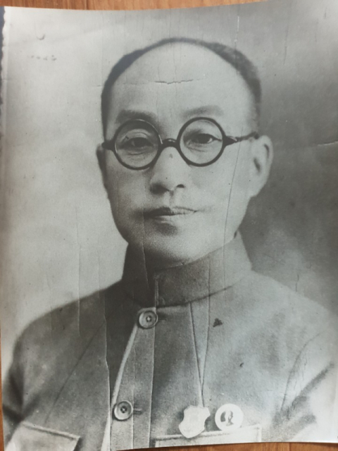 해산 김정묵 선생