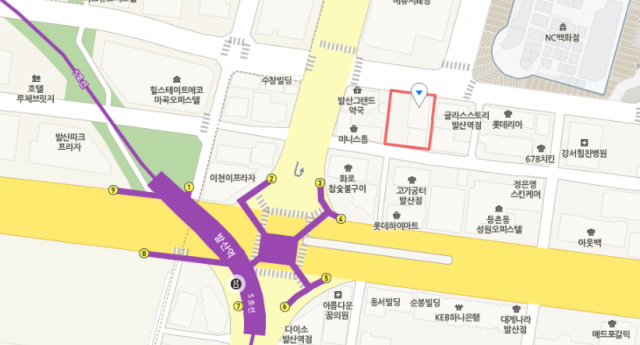 [맛집정보] 산더미숙주대왕갈비탕 파는 