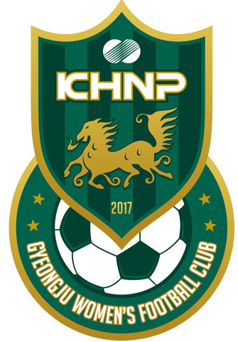 경주 한국수력원자력 여자 축구단.