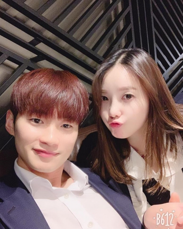 김진수, 김정아. 김진수 인스타그램