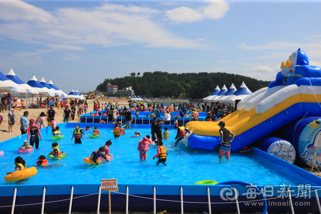 울진의 대표 여름축제였던 