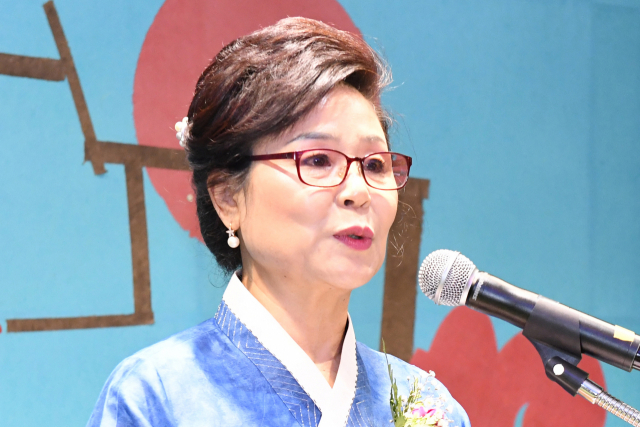 최경심 전 영주시여성단체협의 회장
