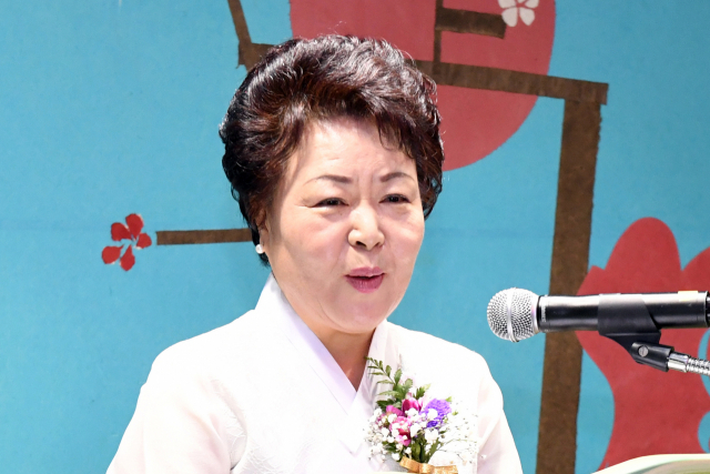 김세현 신임 영주시여성단체협의 회장