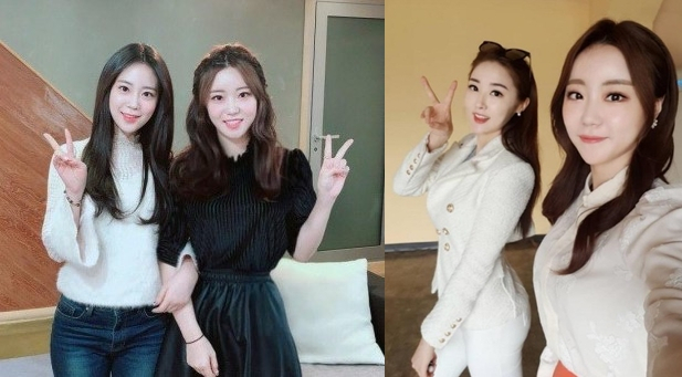 허송연, 허영지/황미나, 허송연. 인스타그램