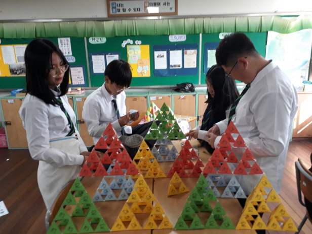 북동중은 학생들의 수요 조사를 통해 방과후학교 프로그램을 개설, 높은 호응을 얻고 있다.