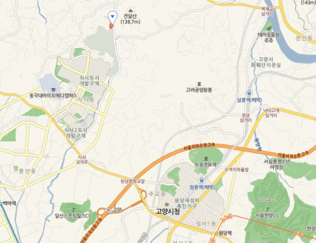 일산 덤핑거리 가는 방법은? 경기도 고양시 일산동구 식사동. 네이버 지도