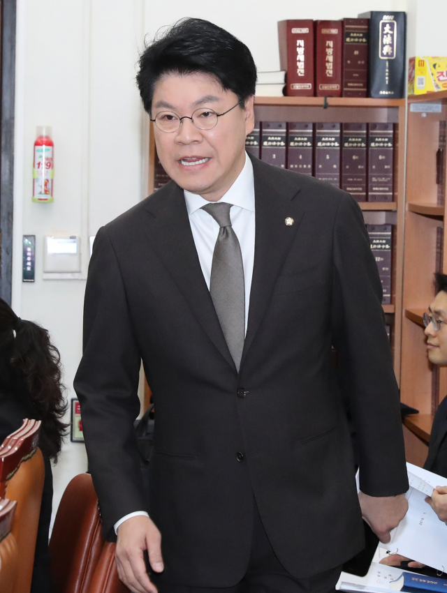 장제원 자유한국당 의원. 연합뉴스