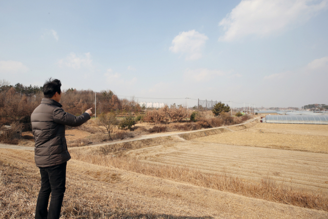 한전공대 입지선정 공동위원회는 28일 전남 나주시 부영CC 일원을 한전공대 부지로 선정했다. 사진은 한전공대가 들어설 부영CC 일원. 연합뉴스 #한전공대 #나주 부영CC
