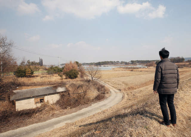 한전공대 입지선정 공동위원회는 28일 전남 나주시 부영CC 일원을 한전공대 부지로 선정했다. 사진은 한전공대가 들어설 부영CC 일원. 연합뉴스 #한전공대 #나주 부영CC