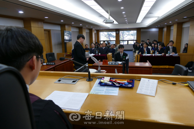 대구지법 안동지원과 대구지검 안동지청 주관으로 