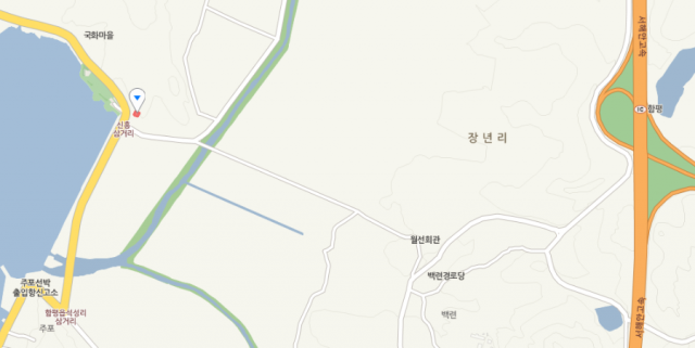 전남 함평 주포 해수찜 어디? 2TV 저녁 생생정보 소개. 네이버 지도