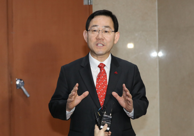 자유한국당 주호영 의원. 연합뉴스