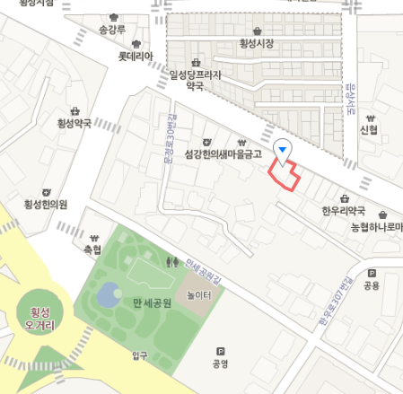메밀전병 맛집 횡성 