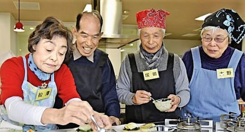 시니어 식당