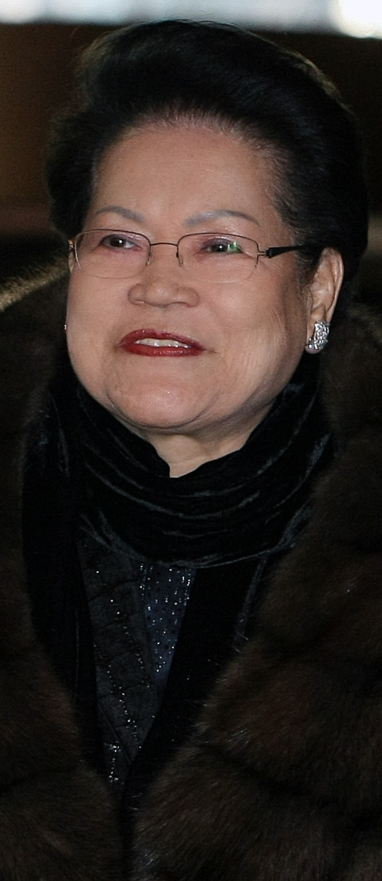 이병철 창업주의 장녀이자 이건희 삼성전자 회장의 누나인 이인희 한솔그룹 고문. 연합뉴스