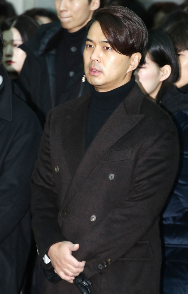 배우 정준. 연합뉴스