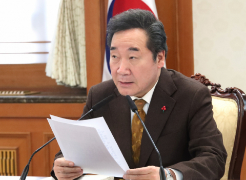 이낙연 국무총리. 연합뉴스