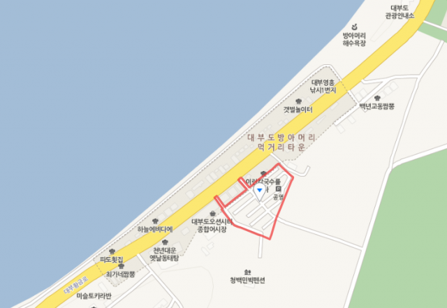 전통바이크+깡통열차=바다향기테마파크 