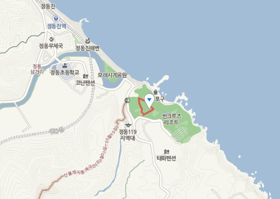 아내의맛 정동진 호텔=정동진 썬크루즈호텔 