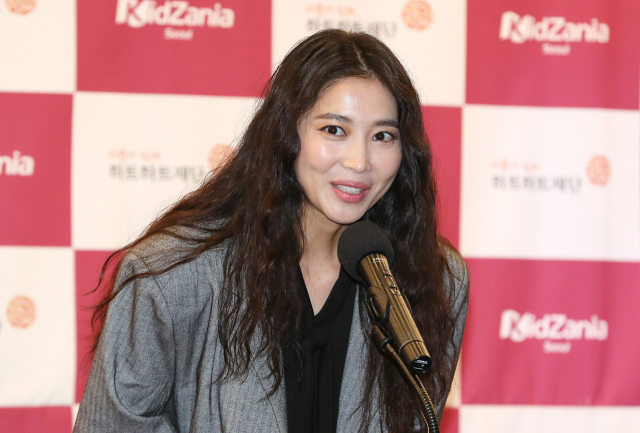 배우 오윤아. 연합뉴스