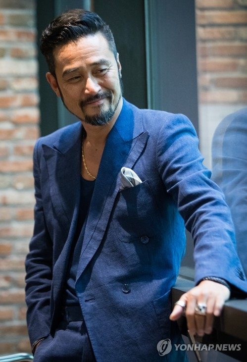 배우 최민수. 연합뉴스 제공.