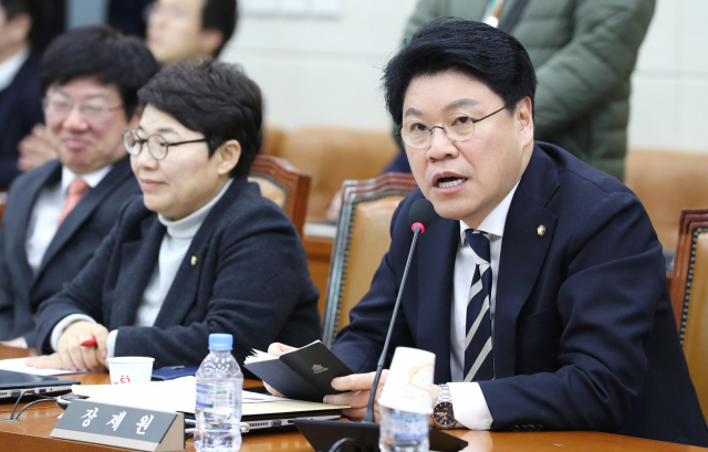 자유한국당 장제원 의원.