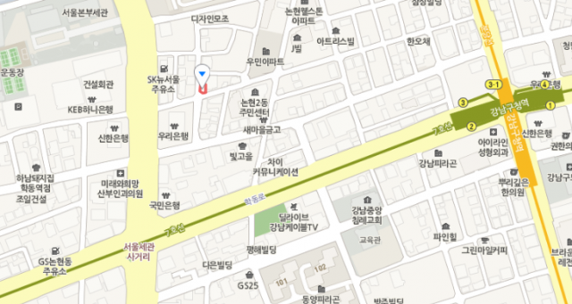 메밀김밥 무엇? 논현동 