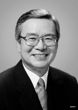 김만제 전 포항종합제철(현 포스코) 4대 회장 재임 시절. 포스코 제공