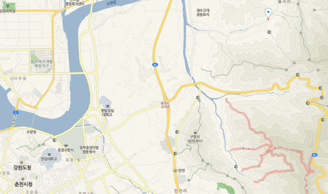 국내 유일 백옥(白玉)광산, 춘천 특산 