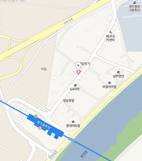 구운크로켓 골목빵집 경기 광주 