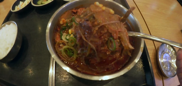 가평잣 소고기국밥 생방송투데이 오늘방송맛집 소개. tv 화면 캡처