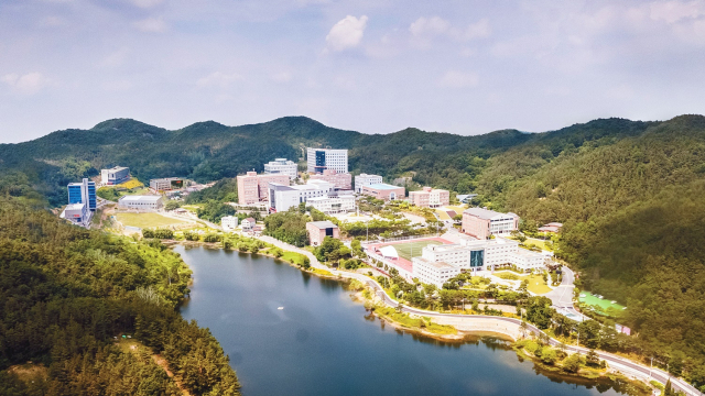 경운대학교 전경. 매일신문 DB