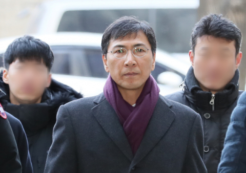 '안희정 성폭력 피해자' 김지은 