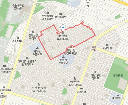 우리동네반찬가게 수원 영통 구매탄시장 