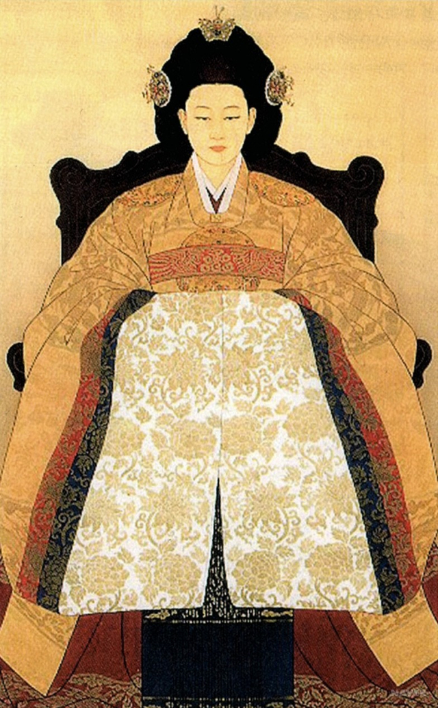명성황후 영정. 매일신문DB