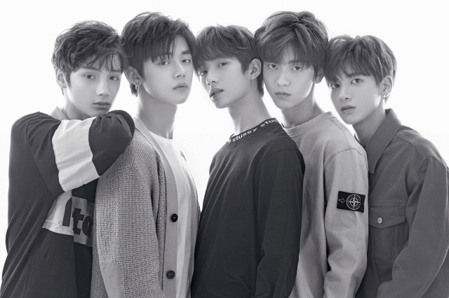 3월 4일 데뷔 확정, 투모로우바이투게더(TXT). 빅히트엔터테인먼트
