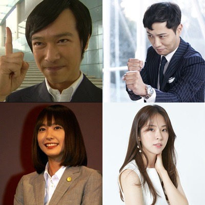 JTBC 드라마 리갈하이가 방영을 앞둔 가운데 일본 드라마 원작과의 주연 싱크로율도 관심을 끌고 있다. 왼쪽이 일본 원작, 오른쪽이 리메이크작인 JTBC 드라마 리갈하이 주인공. 온라인 커뮤니티 캡처