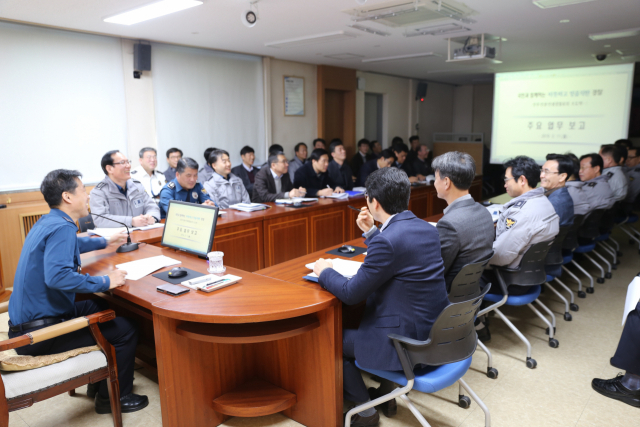 대구 달서경찰서(서장 박종문)가 11일 치안성과 보고회를 개최했다. 달서경찰서 제공