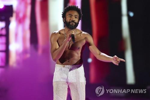 차일디시 감비노. 연합뉴스
