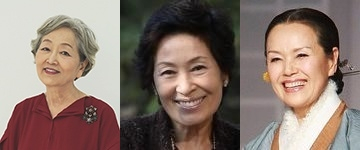 김영옥, 김혜자, 정영숙. 매일신문DB